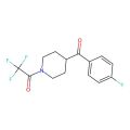 2,2,2-Trifluoro-1-(4-(4-fluorobenzoyl)piperidin-1-yl)ethanone