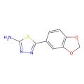 1,3,4-Thiadiazol-2-amine, 5-(1,3-benzodioxol-5-yl)-