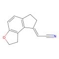 1,2,6,7-tetrahydro-8H-indeno-(5,4-B)-furan-8-ylidene acetonitrile