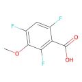 2,4,6-Trifluoro-3-methoxybenzoic acid