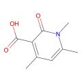 1,4,6-Trimethyl-2-oxo-1,2-dihydropyridine-3-carboxylic acid