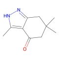 3,6,6-Trimethyl-1,5,6,7-tetrahydro-4H-indazol-4-one