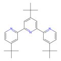 4,4′,4″-三叔丁基-2,2′:6′,2″-三联吡啶