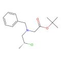 tert-Butyl (R)-N-benzyl-N-(2-chloropropyl)glycinate