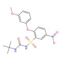 1-Tert-butyl-3-[2-(3-methoxyphenoxy)-5-nitrophenyl]sulfonylurea