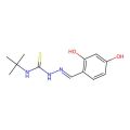 1-tert-butyl-3-[(E)-(2,4-dihydroxyphenyl)methylideneamino]thiourea