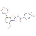 Tozadenant,受体拮抗剂