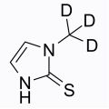 甲硫咪唑-d3