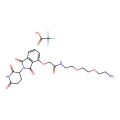 Thalidomide-O-amido-PEG2-C2-NH2 (TFA)