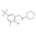 4-Tert-butyl-2-((cyclohexylamino)methyl)-6-methylphenol