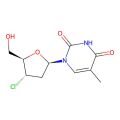 Thymidine, 3'-chloro-3'-deoxy-