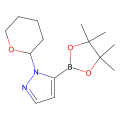 1-(2-四氢吡喃基)-1H-吡唑-5-硼酸频哪酯
