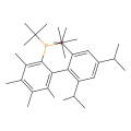 2-二叔丁基膦-3,4,5,6-四甲基-2′,4′,6′-三异丙基-1,1′-联苯