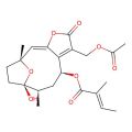 8α-Tigloyloxyhirsutinolide 13-O-acetate