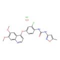 Tivozanib hydrochloride hydrate