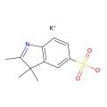 2,3,3-trimethyl-3H-Indole-5-sulfonic acid potassium salt (1:1)