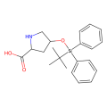 反-4-(叔丁基二苯基硅氧基)-L-脯氨酸