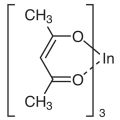 三(2,4-戊二酮酸)铟(III)