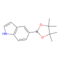 5-(4,4,5,5-四甲基-1,3,2-二氧硼戊环-2-基)-1H-吲哚