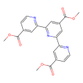 2,2':6',2''-三联吡啶-4,4',4''-三甲酸三甲酯