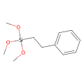 三甲氧基(2-苯乙基)硅烷 [含约25%的三甲氧基(1-苯乙基)硅烷]