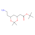 2-[(4R,6R)-6-(2-氨乙基)-2,2-二甲基-1,3-二恶烷-4-基]乙酸叔丁酯
