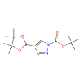1-(叔丁氧羰基)-4-(4,4,5,5-四甲基-1,3,2-二氧环戊硼烷-2-基)吡唑