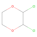 反-2,3-二氯-1,4-二氧六环