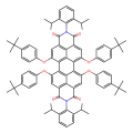 1,6,7,12-四(4-叔丁苯氧基)-N,N'-二(2,6-二异丙基苯基)-3,4,9,10-苝二酰亚胺