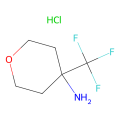 4-(三氟甲基)-四氢-2H-吡喃-4-胺盐酸盐