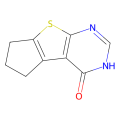 3,5,6,7-四氢-4H-环戊基[b]噻吩[2,3-d]嘧啶-4-酮