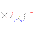 N-[5-(羟甲基)-1,3-噻唑-2-基]氨基甲酸叔丁酯