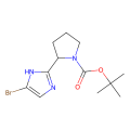 (2S)-2-(4-溴-1H-咪唑-2-基)吡咯烷-1-羧酸叔丁酯