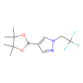 4-(四甲基-1,3,2-二氧杂硼硼烷-2-基)-1-(2,2,2-三氟乙基)-1H-吡唑