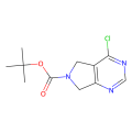 4-氯-5H,6H,7H-吡咯并[3,4-d]嘧啶-6-羧酸叔丁酯
