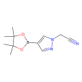 2-[4-(四甲基-1,3,2-二恶硼硼烷-2-基)-1H-吡唑-1-基]乙腈
