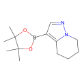 3-(四甲基-1,3,2-二氧杂硼烷-2-基)-4H,5H,6H,7H-吡唑并[1,5-a]吡啶