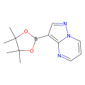 3-(四甲基-1,3,2-二氧杂硼烷-2-基)吡唑并[1,5-a]嘧啶