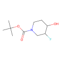 (3R,4S)-3-氟-4-羟基哌啶-1-羧酸叔丁酯