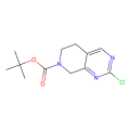 2-氯-5H,6H,7H,8H-吡啶[3,4-d]嘧啶-7-羧酸叔丁酯