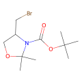 (4R)-4-(溴甲基)-2,2-二甲基-1,3-恶唑烷-3-羧酸叔丁酯