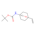 n-{1-乙烯基-1-氧杂双环[2.2.2]辛烷-4​​-基}氨基甲酸叔丁酯