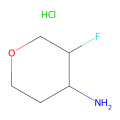 反式-3-氟氧烷-4-胺盐酸盐