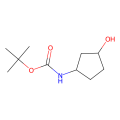 N-[(1S,3R)-3-羟基环戊基]氨基甲酸叔丁酯
