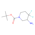 (3S)-3-氨基-4,4-二氟哌啶-1-甲酸叔丁酯