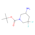 (5S)-5-氨基-3,3-二氟哌啶-1-甲酸叔丁酯