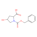 反式1,2-吡咯烷二羧酸,4-羟基-,1-(苯甲基)酯