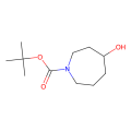 4-羟基氮杂环庚烷-1-羧酸叔丁酯