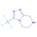3-(三氟甲基)-5,6,7,8-四氢-[1,2,4]三唑并[4,3-a]吡嗪	