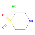 硫代吗啉-1,1-二氧化物盐酸盐